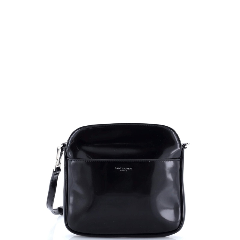 Paris Camera Bag Brushed Leather Mini