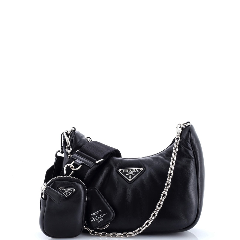 Re-Edition 2005 Shoulder Bag Nappa Leather Small