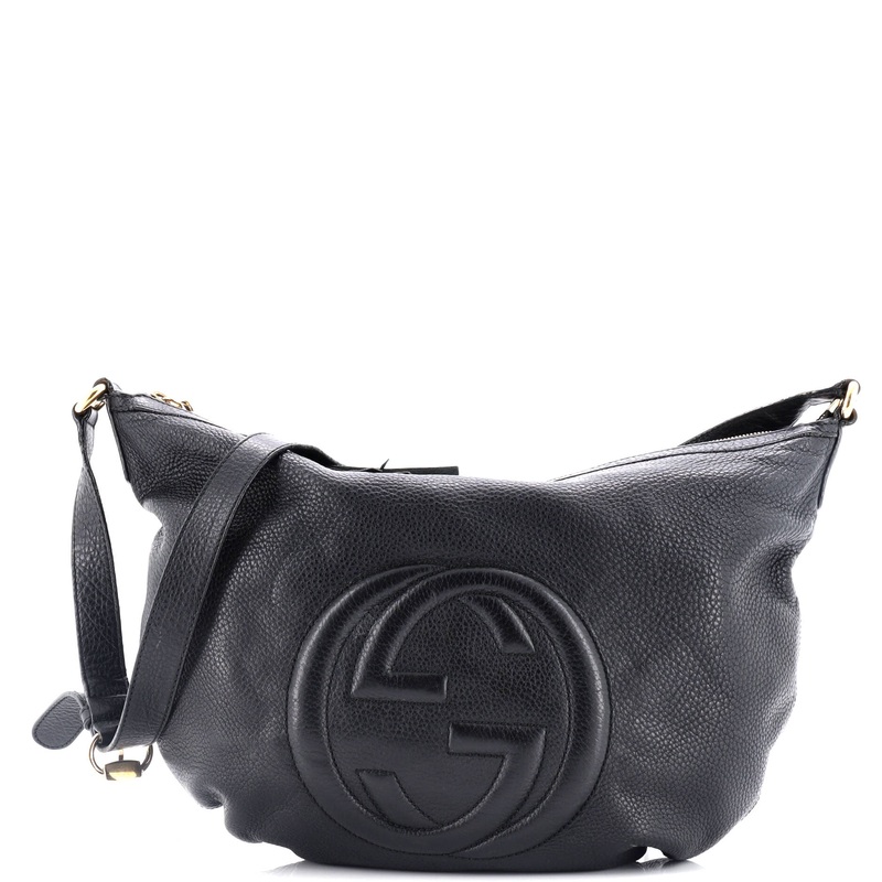 Soho Messenger Bag Leather Medium
