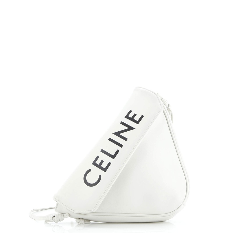 Triangle Bag Leather Small