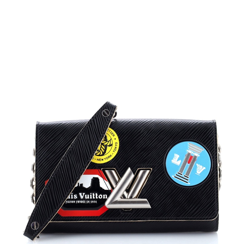 Twist Chain Wallet Limited Edition World Tour Epi Leather