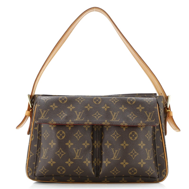 Viva Cite Handbag Monogram Canvas GM