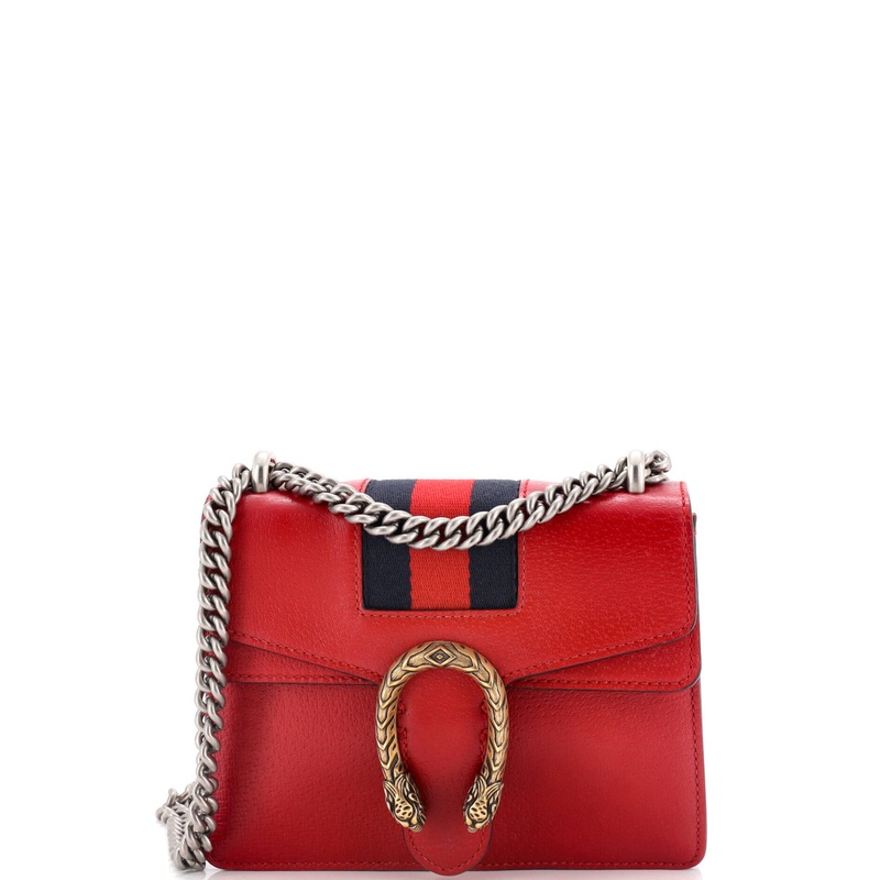 Web Dionysus Bag Leather Mini