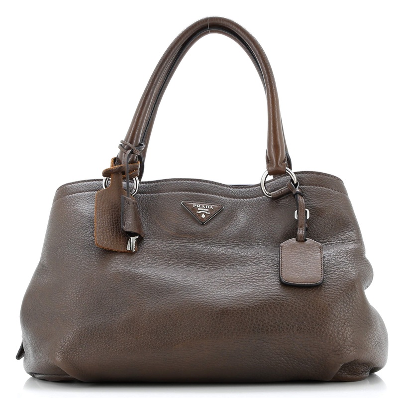 Zip Around Convertible Tote Cervo Leather Medium