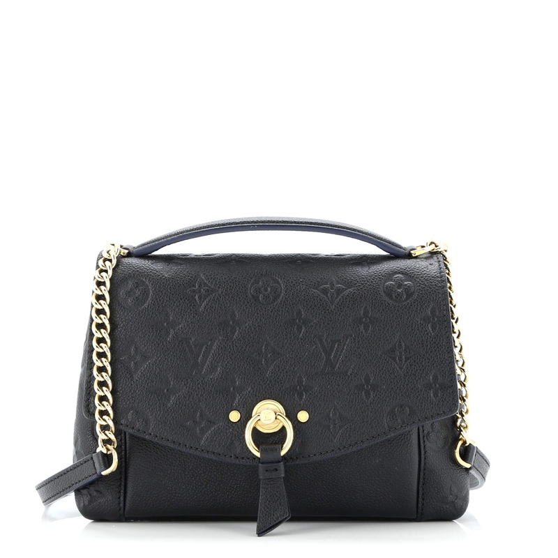 Blanche Handbag Monogram Empreinte Leather BB