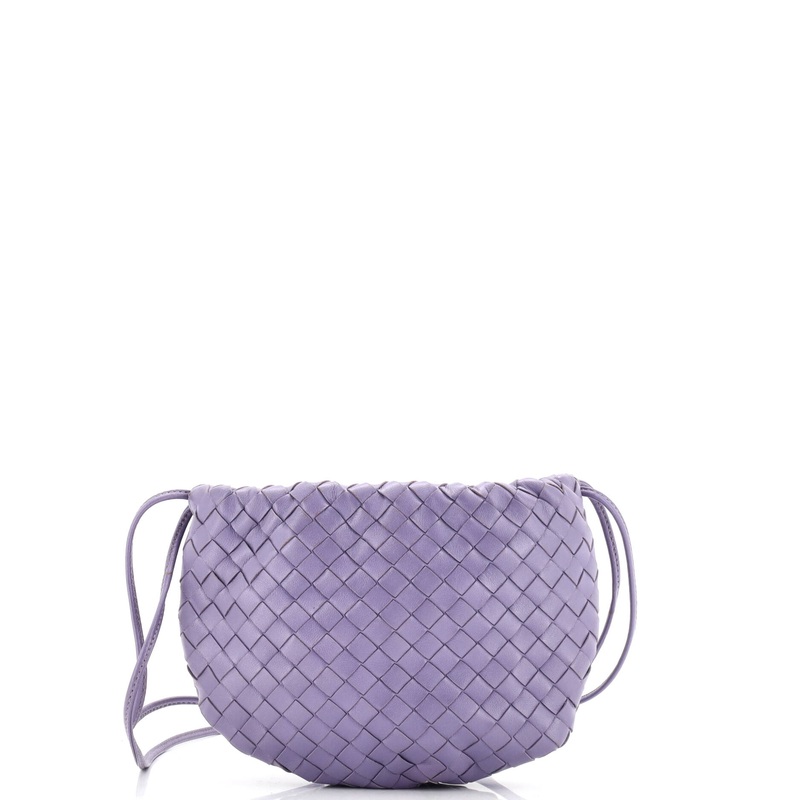 Bulb Shoulder Bag Intrecciato Nappa Mini