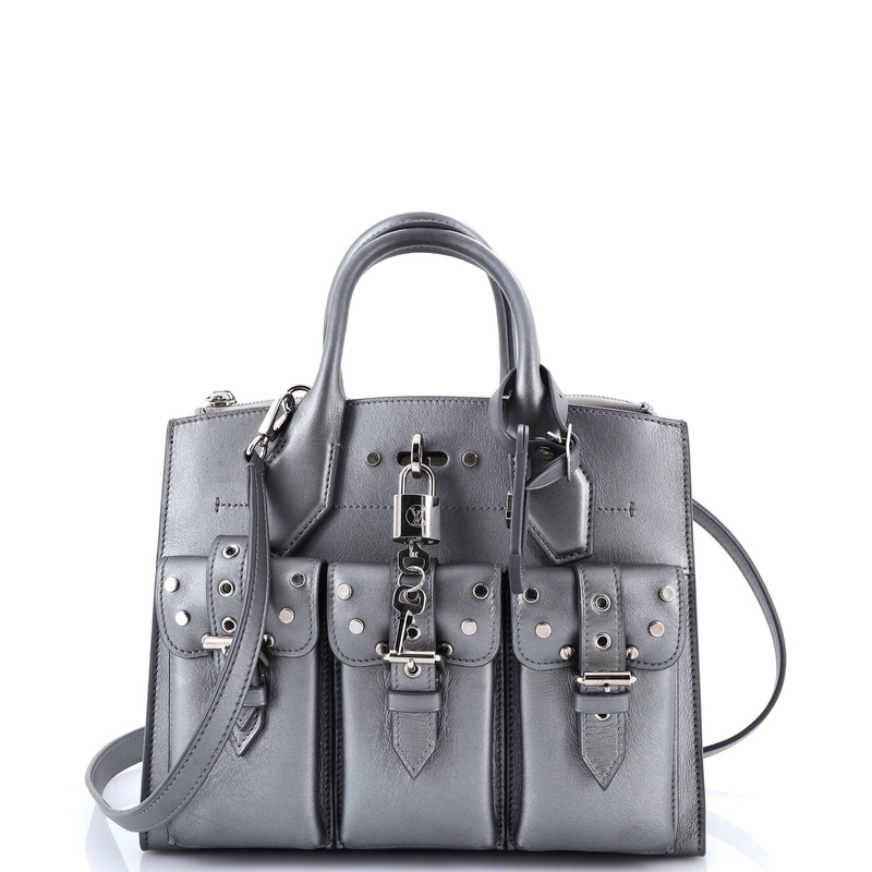 City Steamer Pockets Bag Leather PM