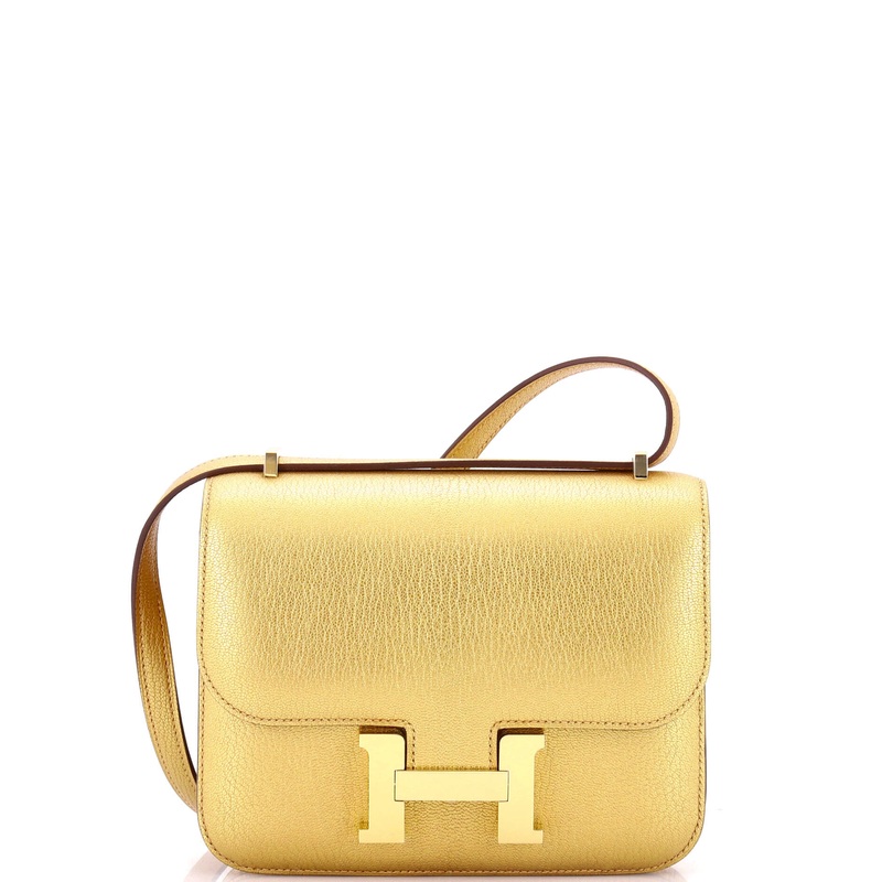 Constance NM Bag Metallic Chevre Chamkilight 18