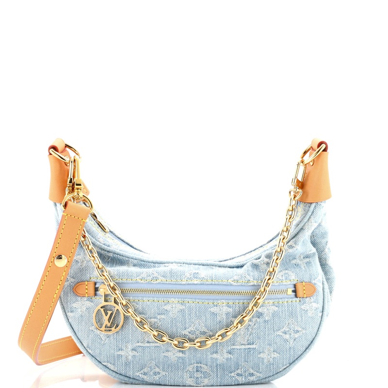 Loop Handbag Monogram Denim