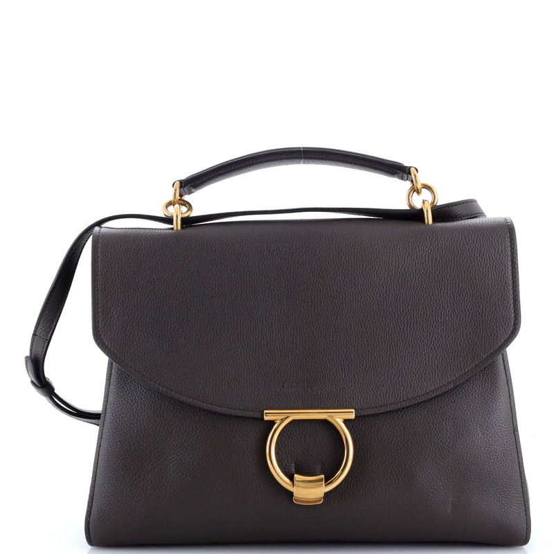 Margot Satchel Leather Large