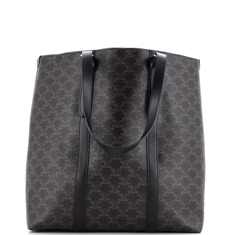 Museum Shopper Tote Triomphe Canvas Tall