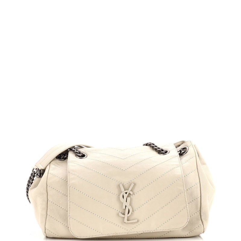 Nolita Satchel Matelasse Chevron Leather Medium