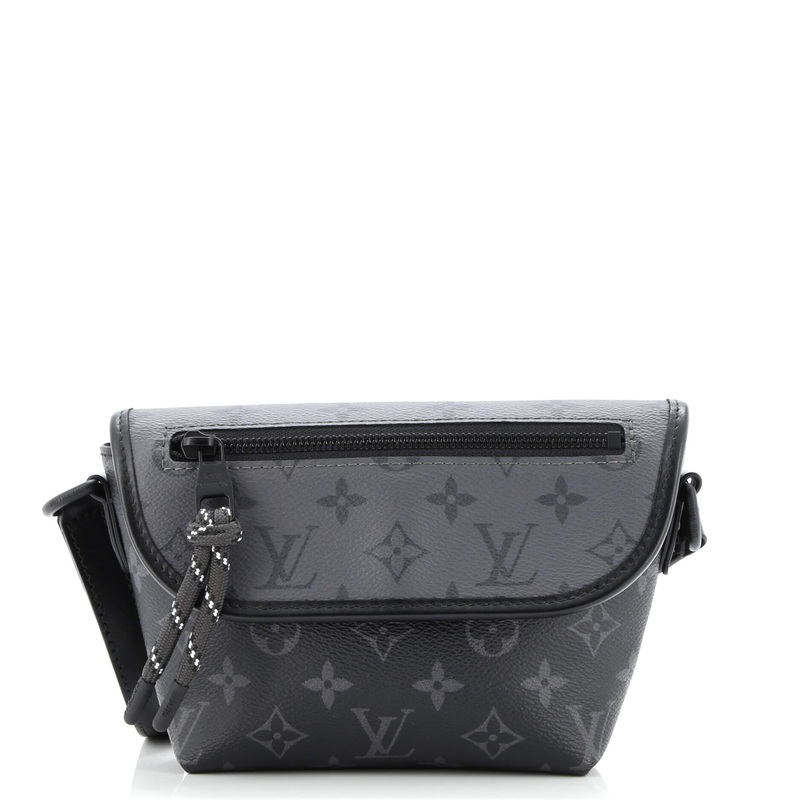 Pulse Wearable Wallet Monogram Eclipse Canvas