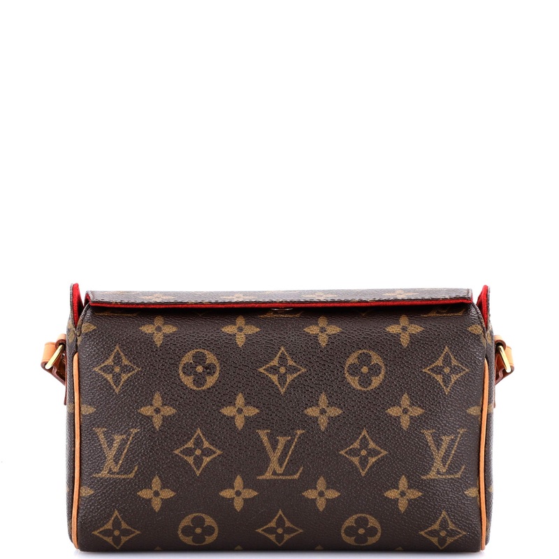 Recital Handbag Monogram Canvas