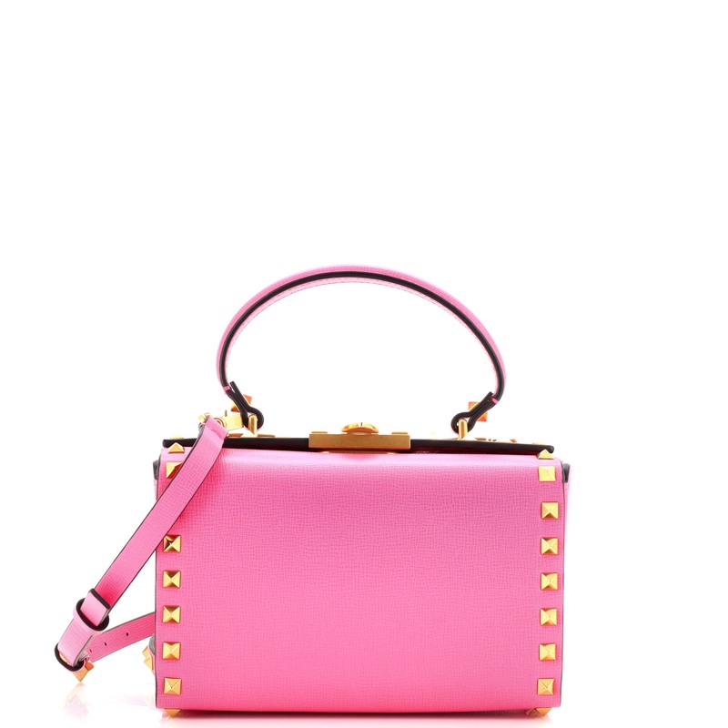 Rockstud Alcove Box Bag Leather