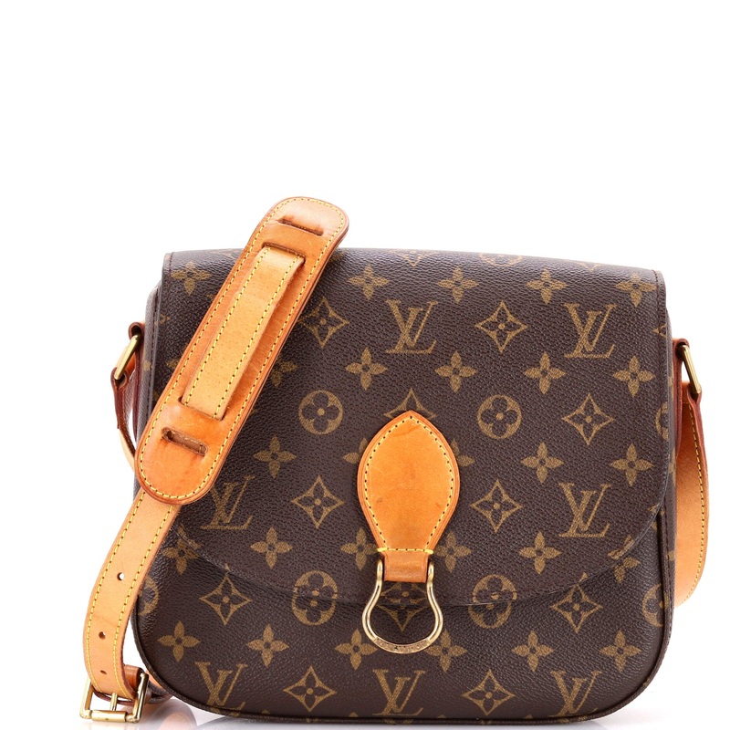 Saint Cloud Handbag Monogram Canvas GM