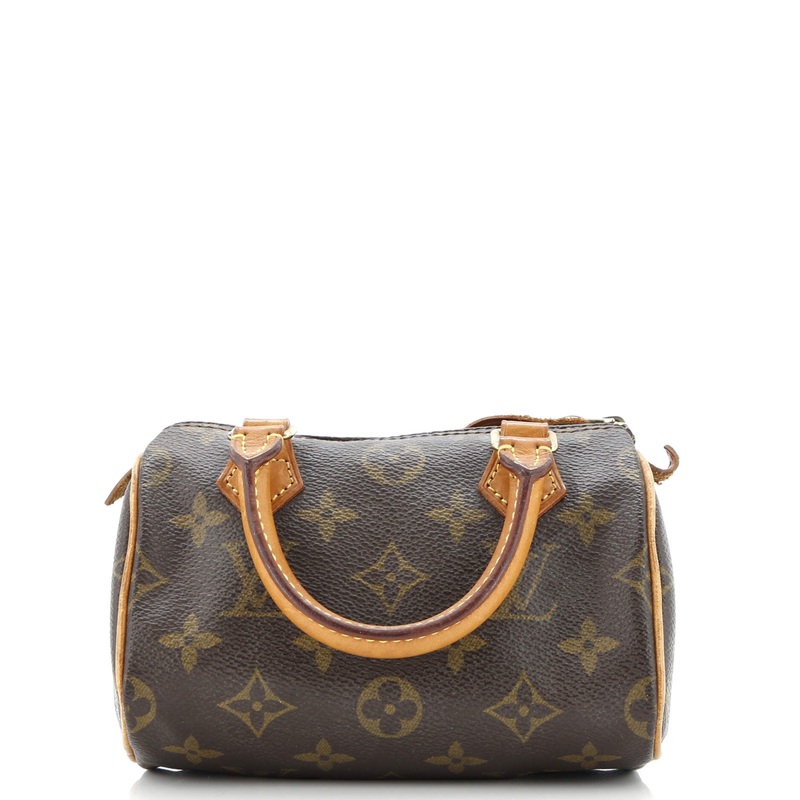 Speedy Mini HL Handbag Monogram Canvas