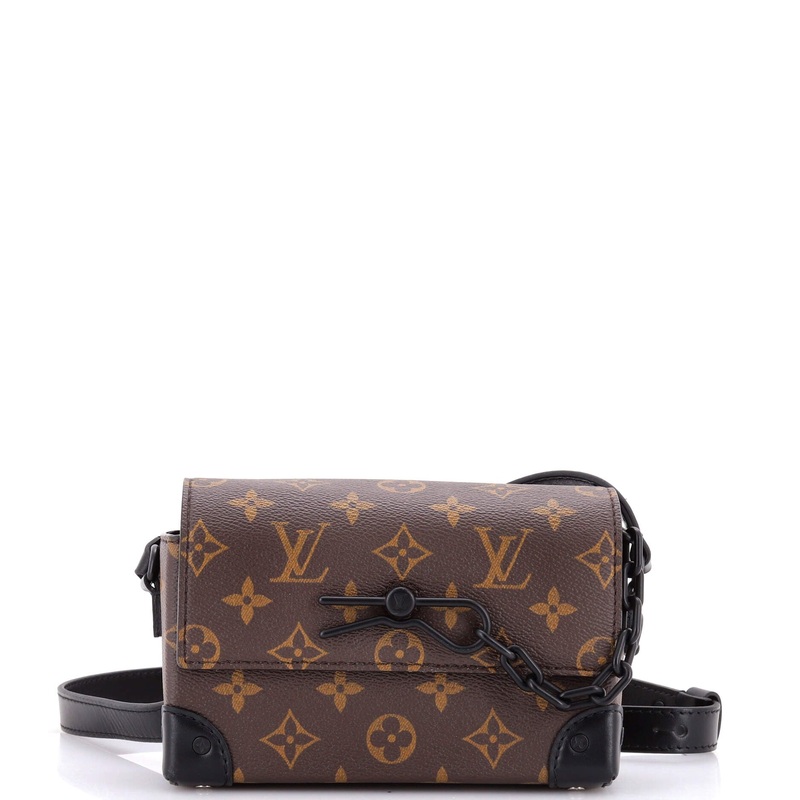 Steamer Wearable Wallet Macassar Monogram Canvas