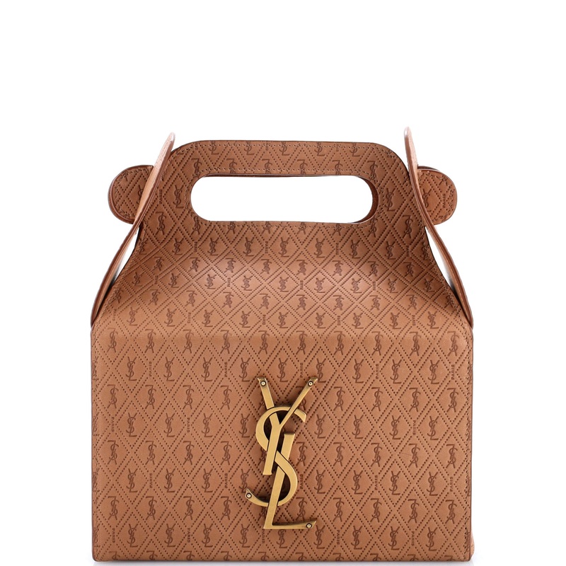 Take-Away Box Bag Monogram All Over Leather