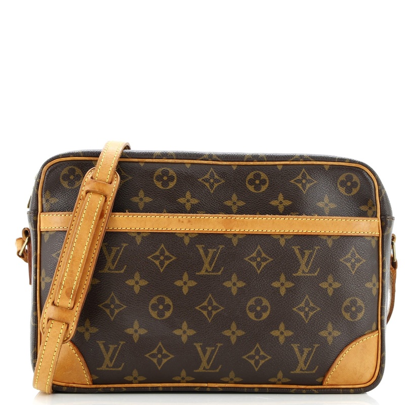 Trocadero Handbag Monogram Canvas 30