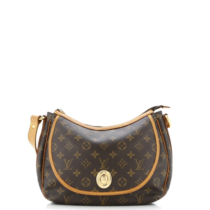 Tulum Handbag Monogram Canvas PM