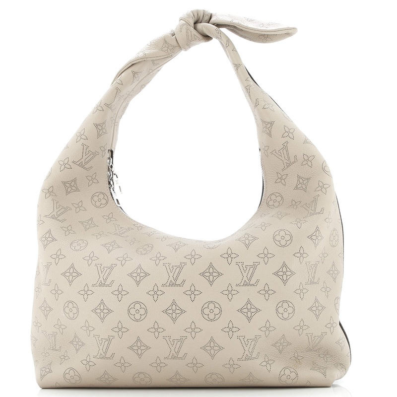 Why Knot Shoulder Bag Mahina Leather MM