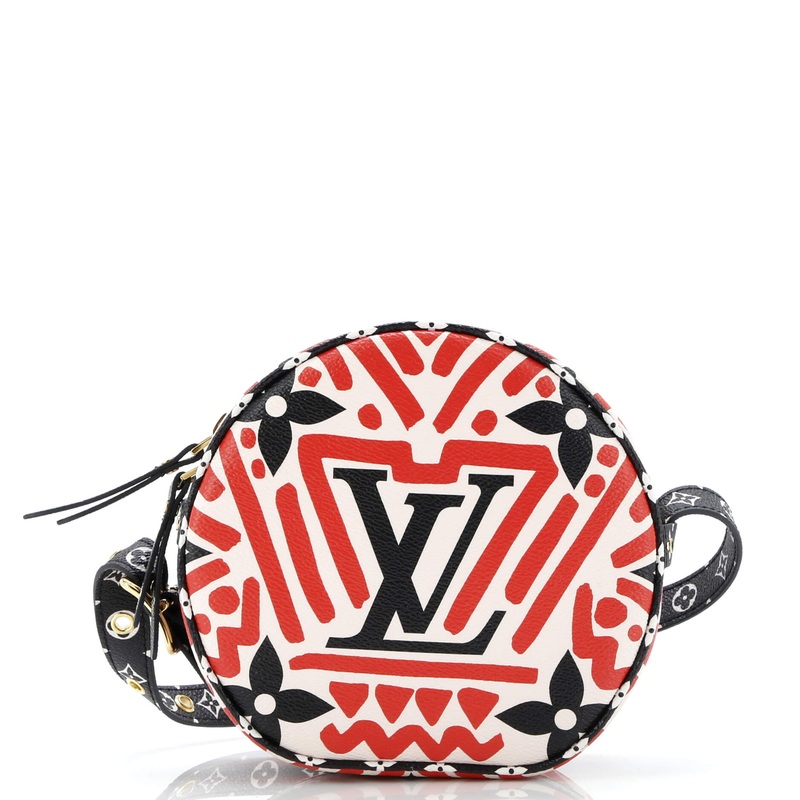 Boite Chapeau Souple Bag Limited Edition Crafty Monogram Giant PM