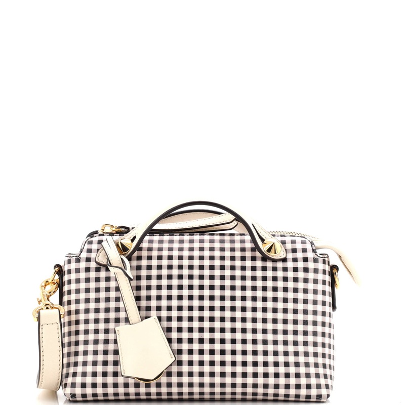 By The Way Satchel Printed Leather Mini