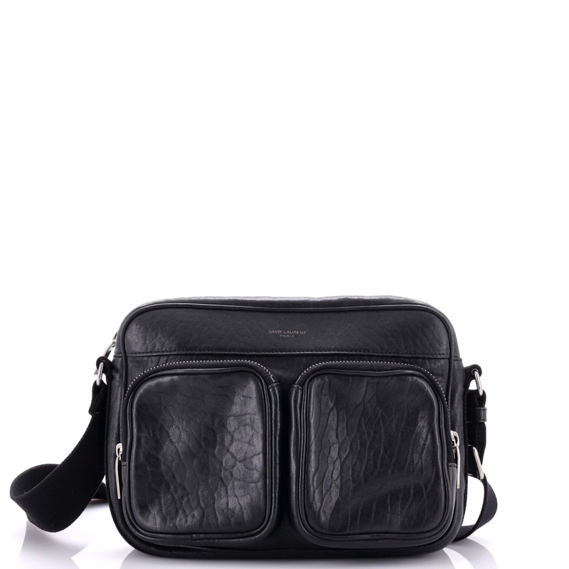 City Camera Bag Leather