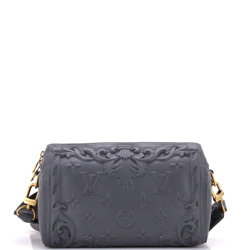 City Keepall Bag Limited Edition Ornaments Monogram Leather