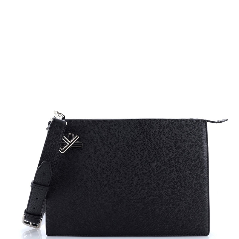 FF Turnlock Crossbody Selleria Leather Medium