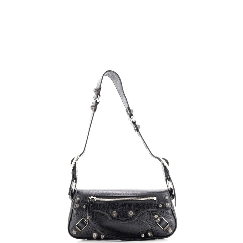Le Cagole Giant Studs Sling Bag Leather XS