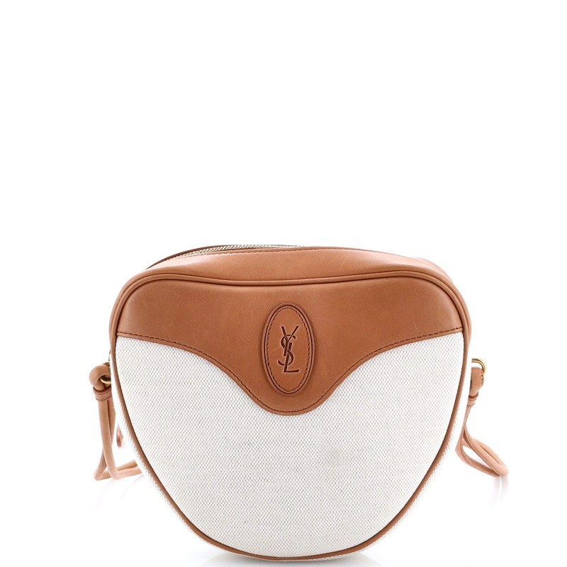 Le Monogramme Coeur Bag Canvas and Leather