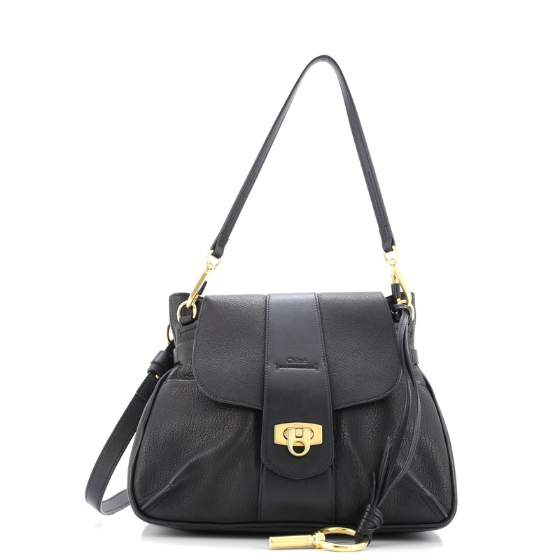 Lexa Crossbody Bag Leather Small