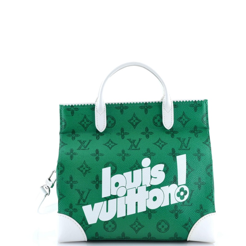 Litter Bag Everyday Signature Vintage Monogram Canvas