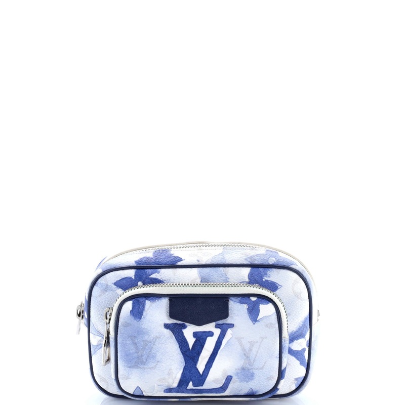 Outdoor Pouch Limited Edition Monogram Watercolor Canvas