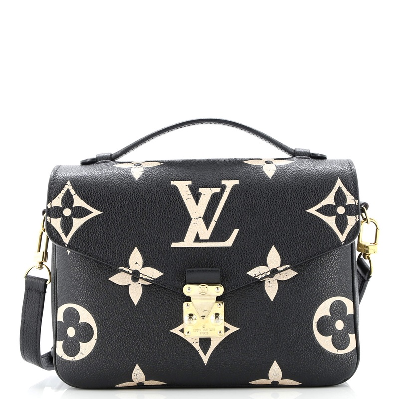 Pochette Metis Limited Edition Crafty Monogram Empreinte Giant