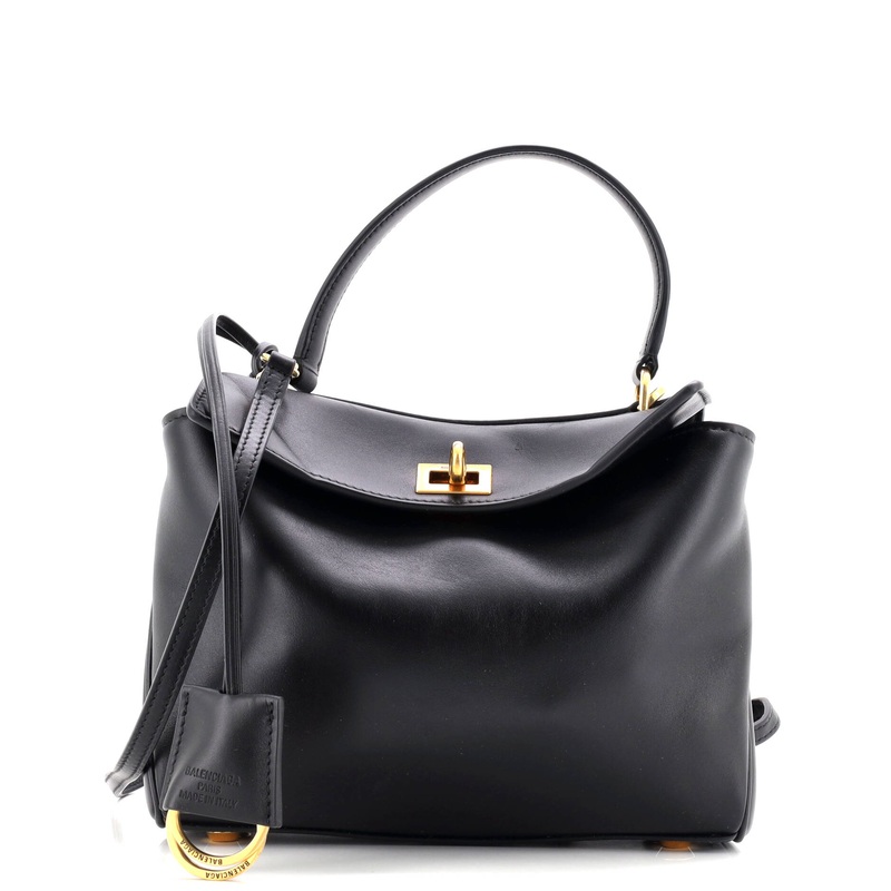 Rodeo Shoulder Bag Leather Mini