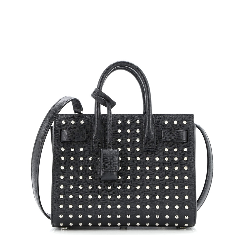 Sac de Jour Bag Studded Leather Baby