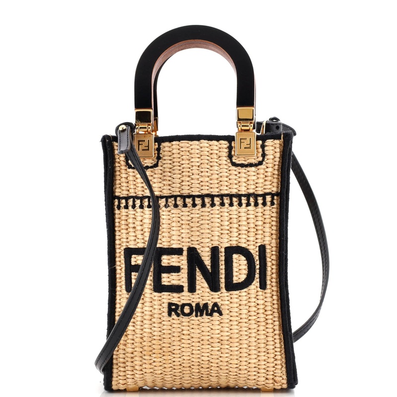Sunshine Shopper Tote Straw Mini