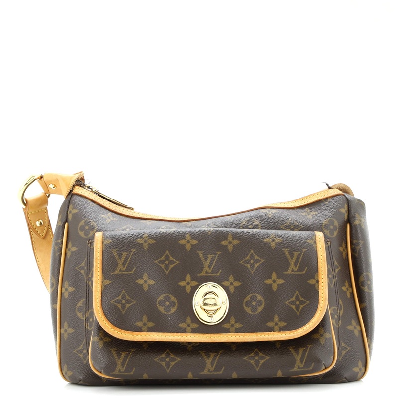 Tikal Handbag Monogram Canvas GM