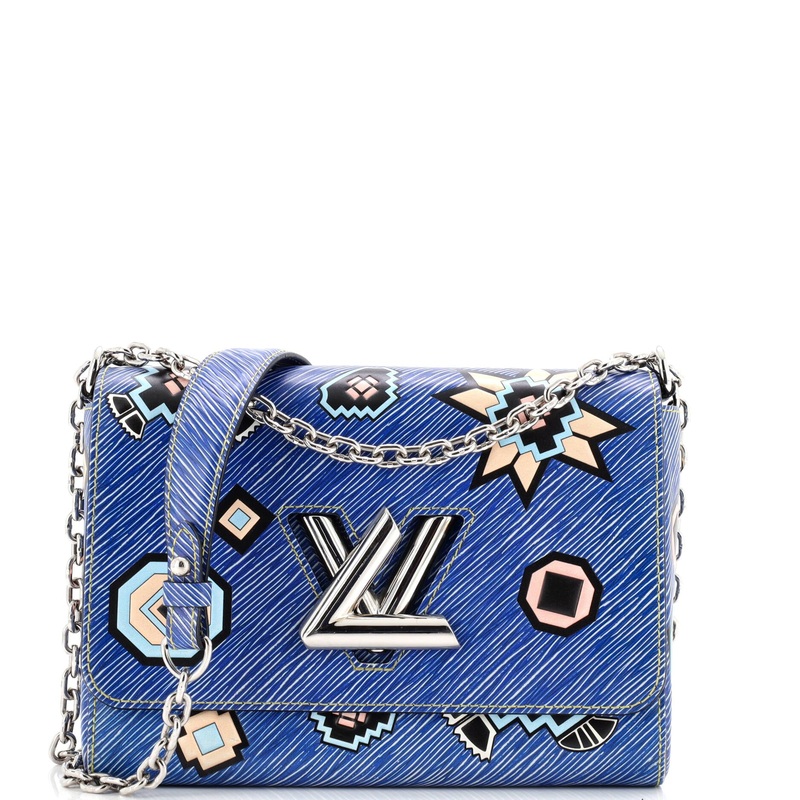 Twist Handbag Limited Edition Azteque Epi Leather MM