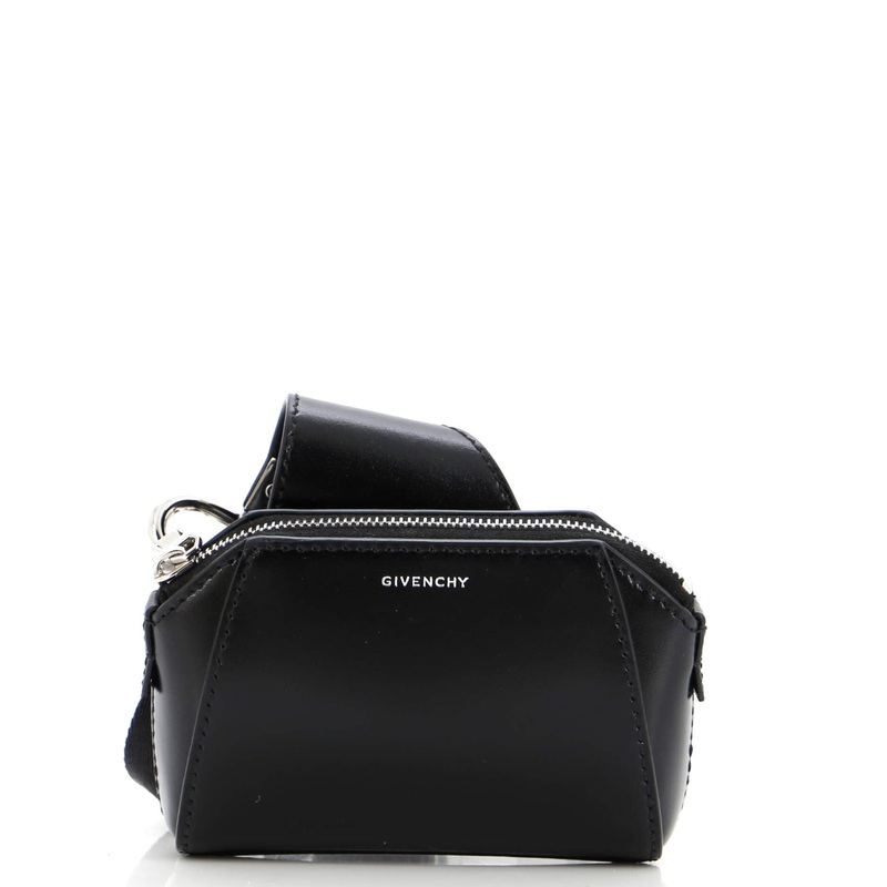 Antigona U Crossbody Bag Leather Mini
