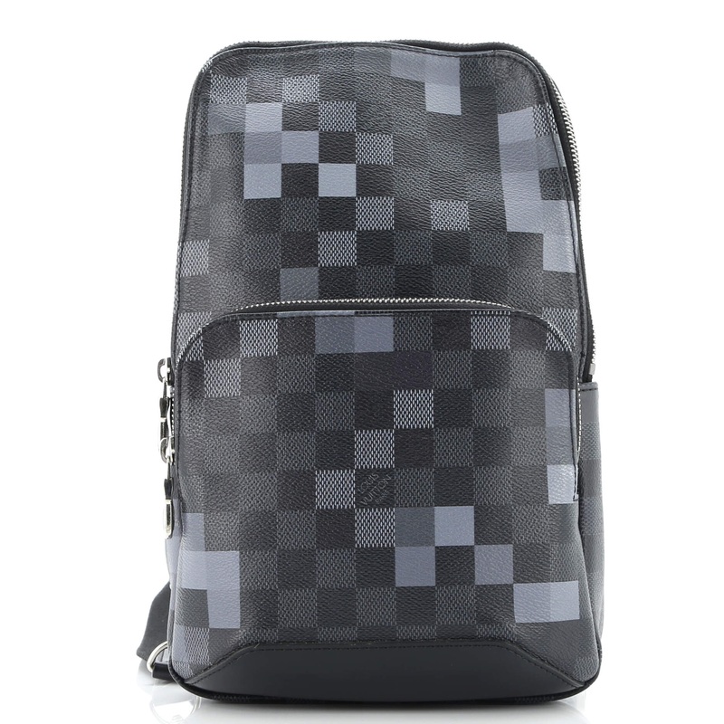 Avenue Sling Bag Limited Edition Damier Graphite Pixel
