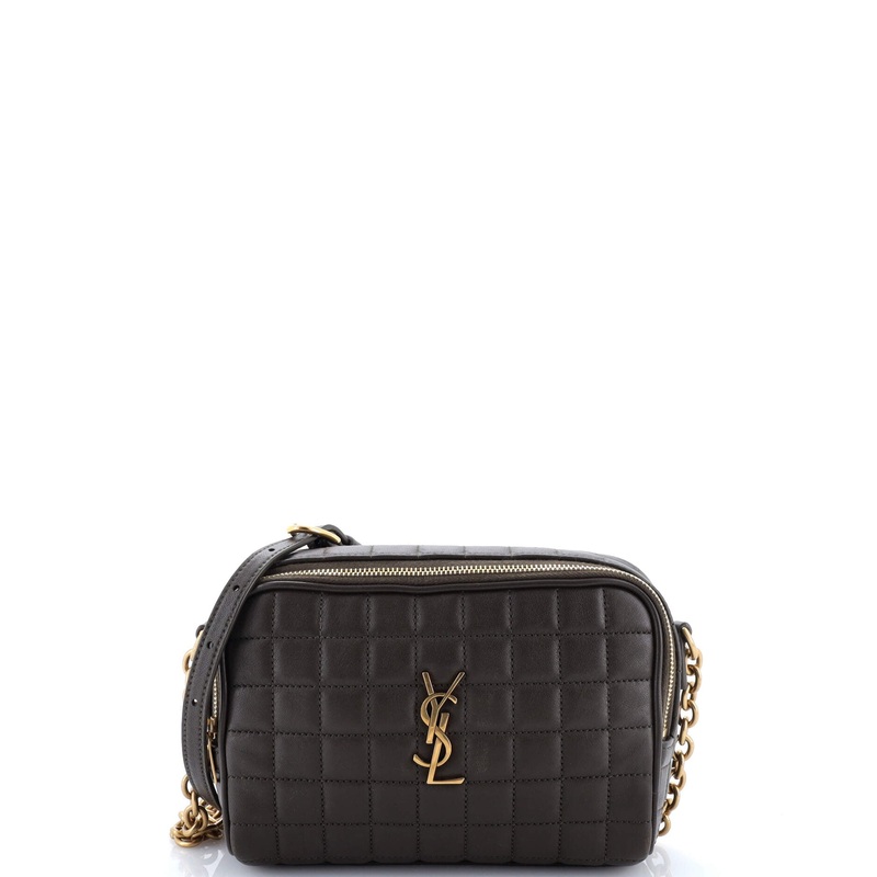 Cassandre Chain Camera Bag Quilted Leather Mini