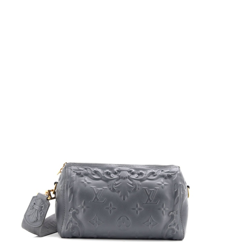 City Keepall Bag Limited Edition Decorative Debossed Calfskin
