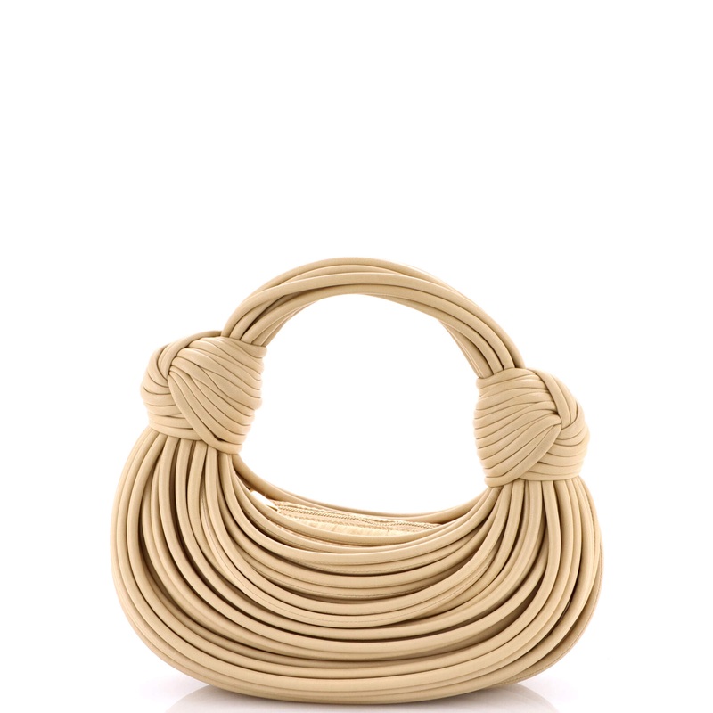 Double Knot Hobo Tubular Leather Mini