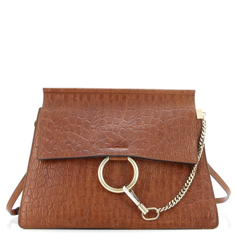 Faye Shoulder Bag Leather Medium