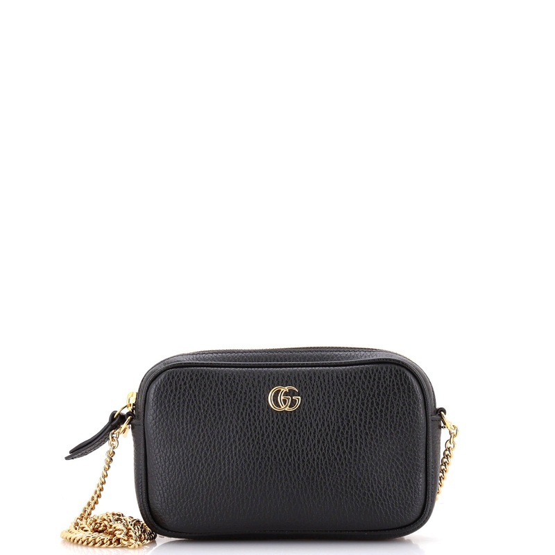 GG Marmont Camera Bag Leather Mini