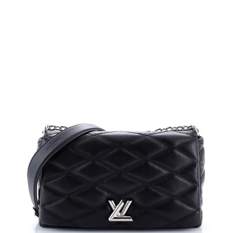 GO-14 Handbag Malletage Leather MM